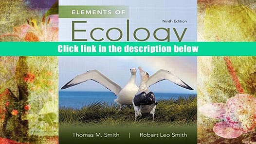 elements of ecology 9th edition pdf